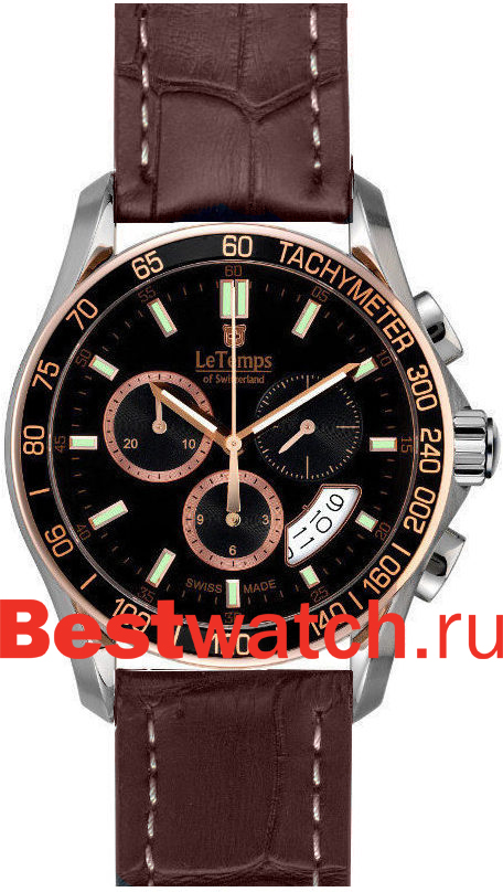 Часы Le Temps Chrono LT1077.45BL02